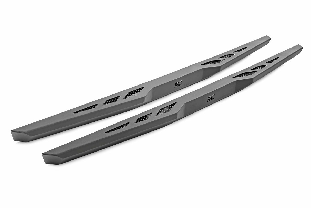 Rough Country - Rock Sliders - Heavy Duty l 4-Door - Jeep Wrangler Unlimited (07-18) - 90800