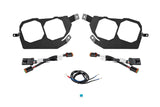 Diode Dynamics - SS3 LED Headlight Mounting Bracket Kit for 2014-2023 Polaris RZR XP - DD7842P
