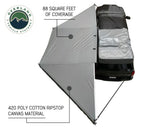 Overland Vehicle Systems - Nomadic Awning 180 With Zip In Wall 180 Awning With Walls - 19619907