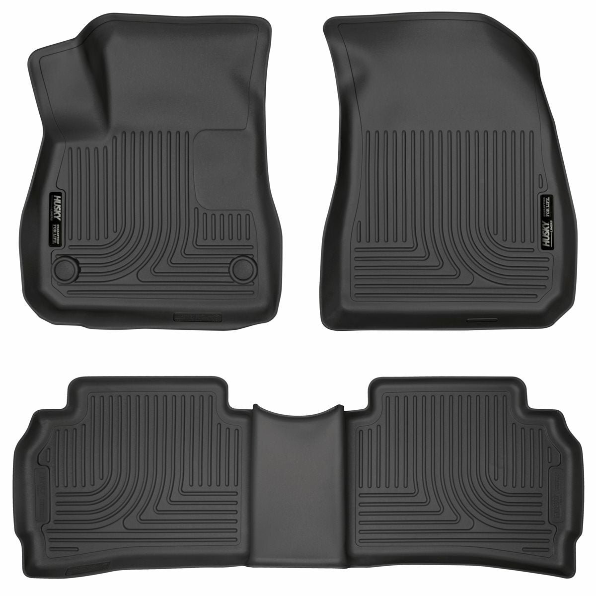 Husky Liners - Front & 2nd Seat Floor Liners - 99191