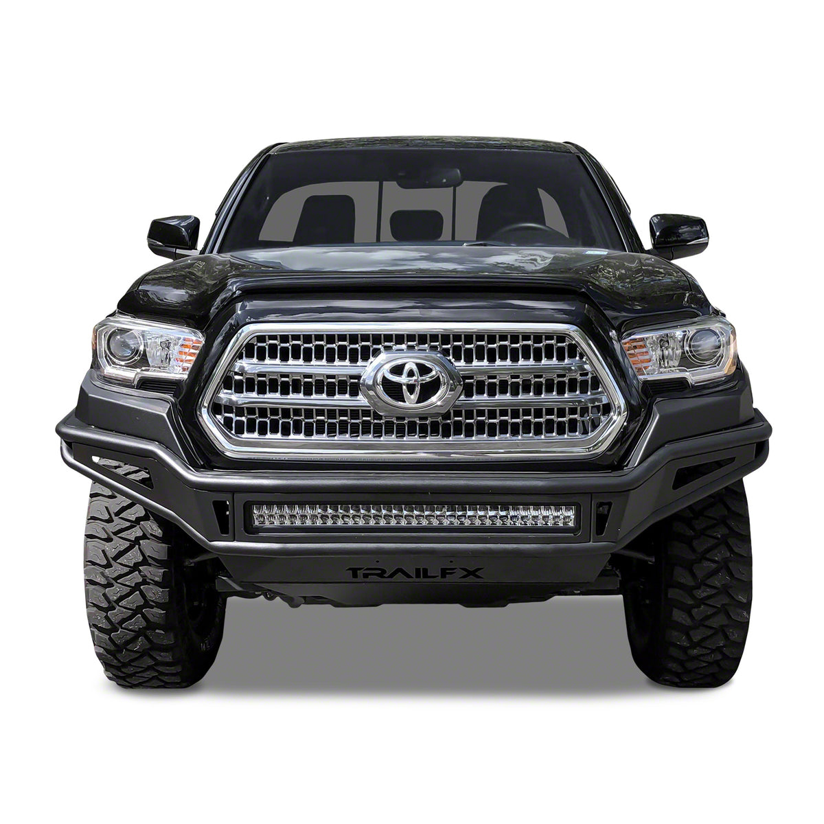 TrailFx - Front Prerunner Bumper For Toyota Tacoma (FPRB001TI)