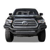 TrailFx - Front Prerunner Bumper For Toyota Tacoma (FPRB001TI)