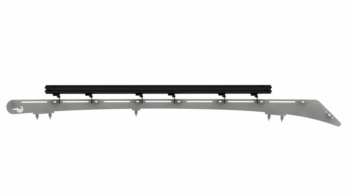 Prinsu - Prinsu Rack Side Rail - Small (4 mounting brackets) - 600-000-000-133