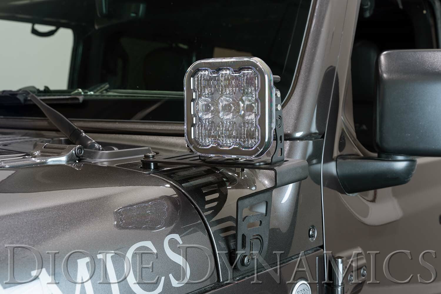 Diode Dynamics - SS5 LED Pod Cover  Clear (one) - DD7220