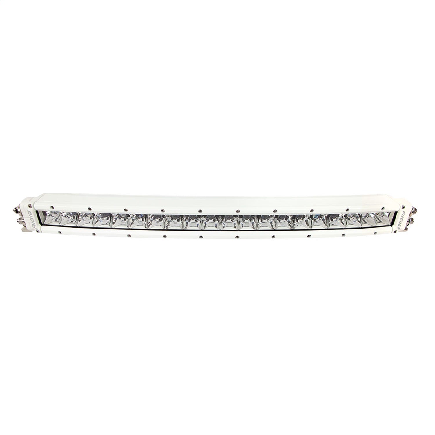 RIGID Industries - 87231 RDS SR-Series PRO Curved LED Light Bar, Spot Optic, 20 Inch, White Housing