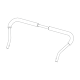 Thule - HANDLEBAR ASSY - CSTR 14-X - 1540191361