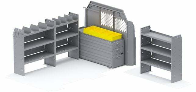 Holman - Heavy Duty Drawers Van Package - Tr - 52TRL