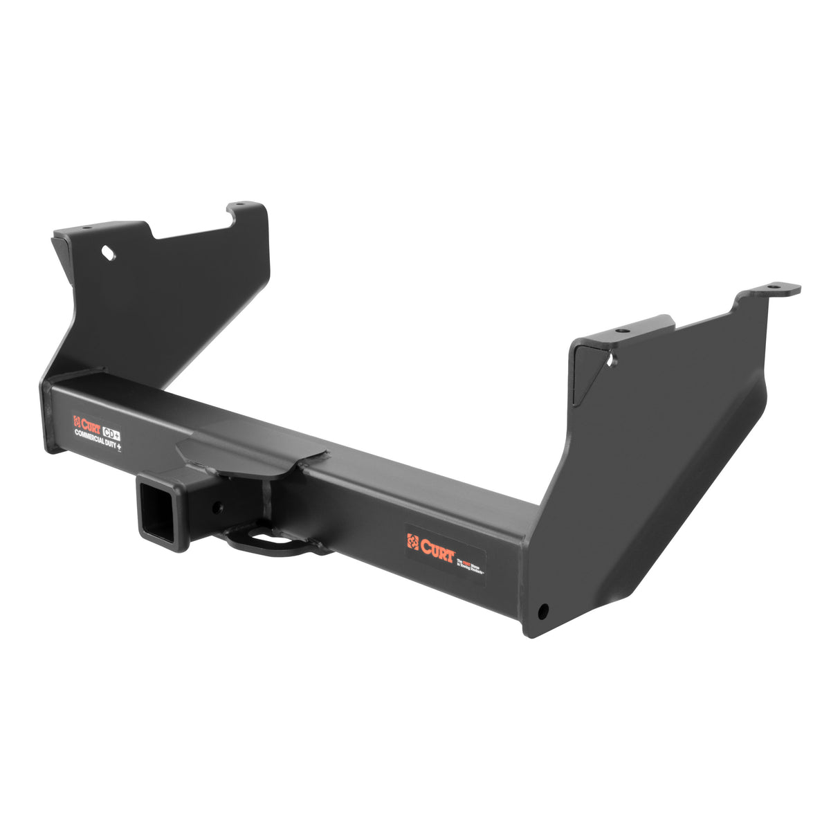 Curt - Commercial Duty Class 5 Trailer Hitch, 2-1/2" Receiver, Select Ram 2500, 3500 - 15801