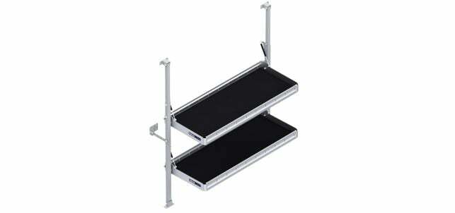 Holman - Folding Shelves - 48' Unit - 48486