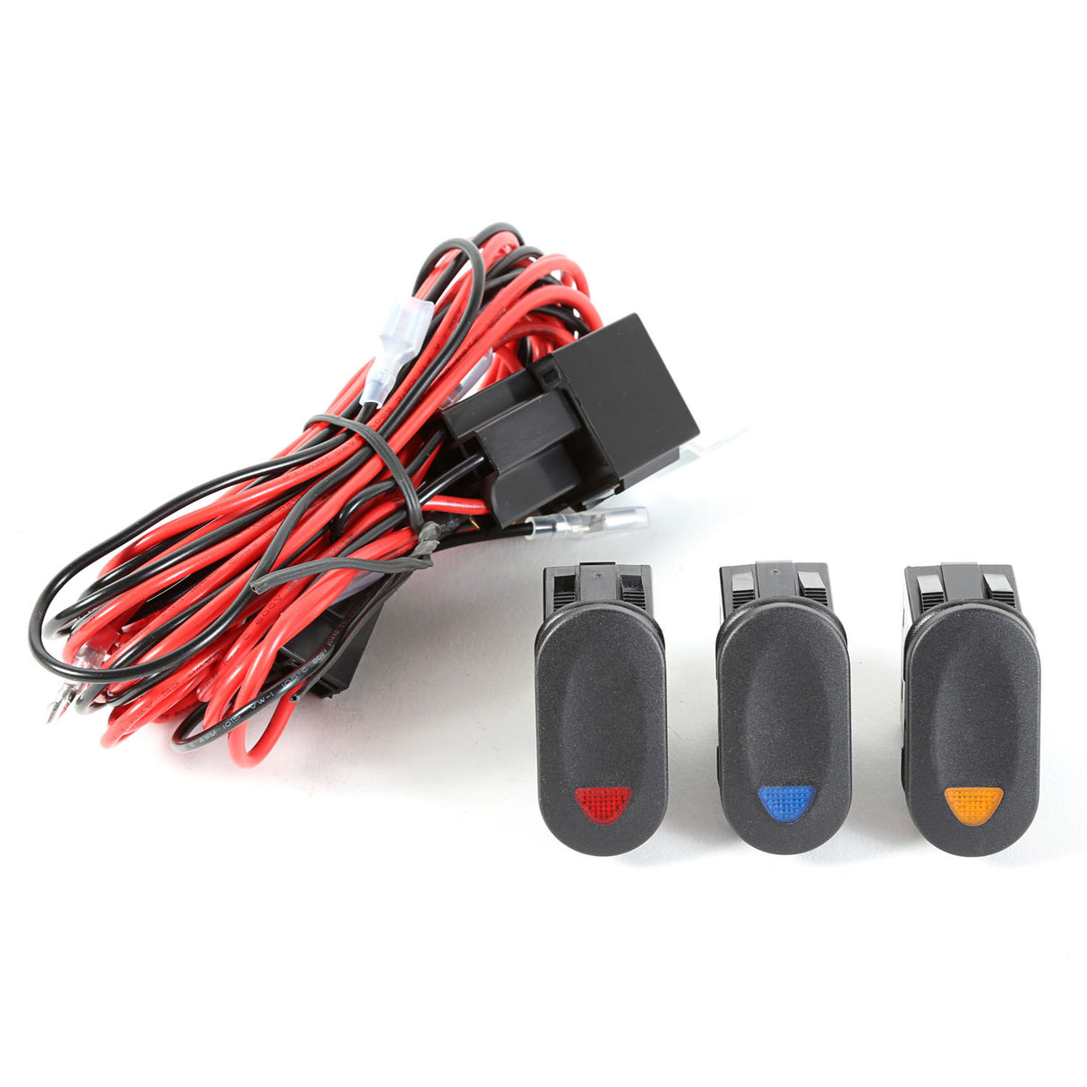 Rugged Ridge - Light Installation Wiring Harness Kit, 3 Lights - 15210.73
