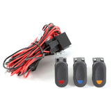 Rugged Ridge - Light Installation Wiring Harness Kit, 3 Lights - 15210.73