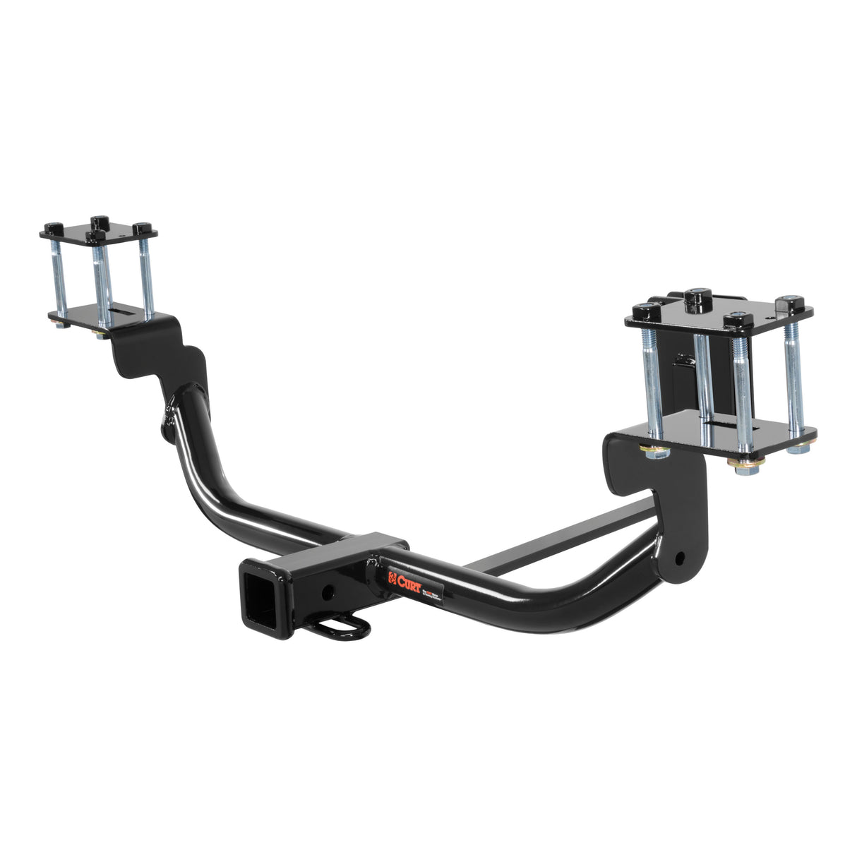 Curt - Class 3 Trailer Hitch, 2" Receiver, Select Mercedes-Benz GLK350 - 13177