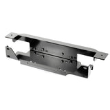 Rugged Ridge - Rugged Ridge 11543.15 Winch Mounting Plate, Stamped Bumper, Steel; 13-18 Jeep Wrangler JK - 11543.15