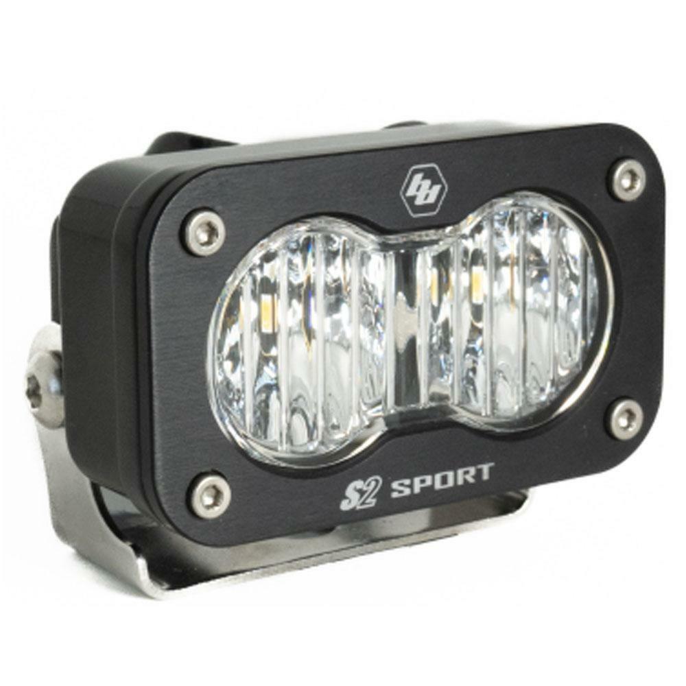 Baja Designs - 540005 - S2 Sport Black LED Auxiliary Light Pod