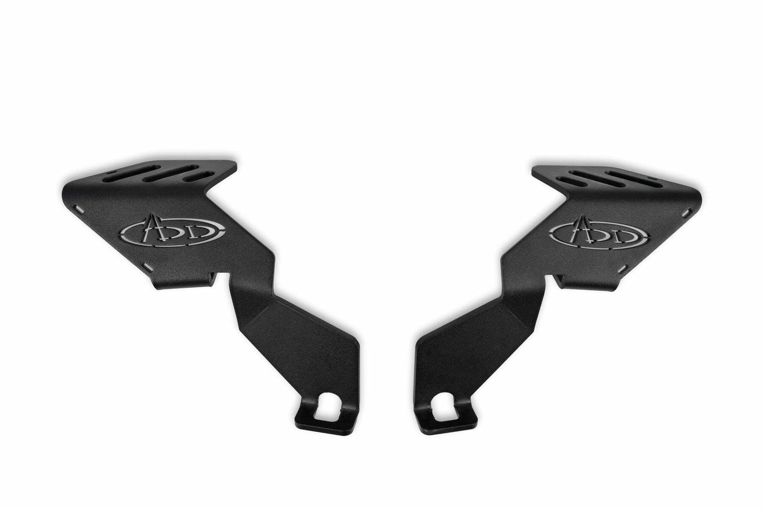 Addictive Desert Designs - 2015-2020 Ford F-150 & Raptor Ditch Light Brackets - AC1101801NA