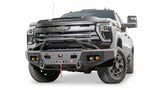 Warn - Ascent HD Front Bumper with Prerunner Grille Guard for 2024-2026 Chevrolet Silverado 2500/3500 HD - 110914