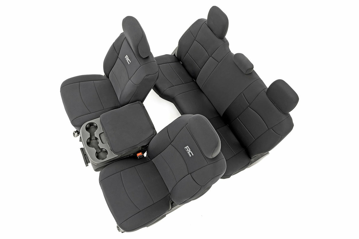 Rough Country 91044 Seat Covers - 91044