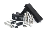 Weigh Safe - Steel Weigh Safe - 8" Drop Hitch with 2" Shank Keyed Alike WS05 Included