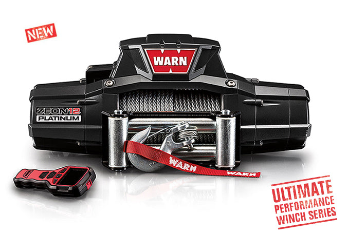 Warn - ZEON Platinum 12 Winch - 92820