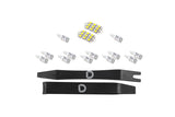 Diode Dynamics - Interior LED Kit for 1998-2006 Chevrolet Silverado, Cool White Stage 2 - DD0552