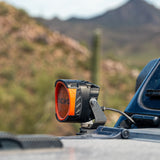 Nacho Offroad Technology - Grande Lens Cover Amber - NAC14A