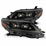 AlphaRex 880765 Projector Headlights Alpha-Black
