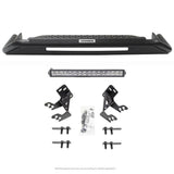 Go Rhino 5617620LT - RC3 LR with Mounting Brackets & 20" Light Bar - Textured Black