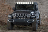 Diode Dynamics - Jeep JL SS5 Pro CrossLink Windshield White Combo Lightbar Kit - DD7262