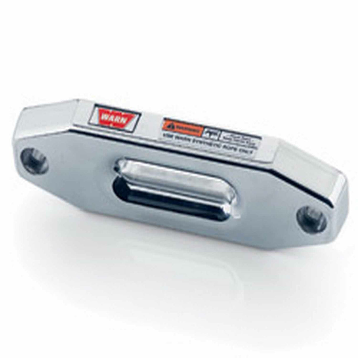 Warn - 87914 Hawse Style; For Use with Synthetic Winch Rope; Polished Aluminum