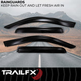 TrailFx - 4-Piece Window Vent For Ford Maverick (4182H)