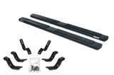 Go Rhino 686409987T - 6" OE Xtreme SideSteps With Mounting Bracket Kit - Textured Black