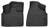 Husky Liners 55521 X-act Contour - Front Floor Liners