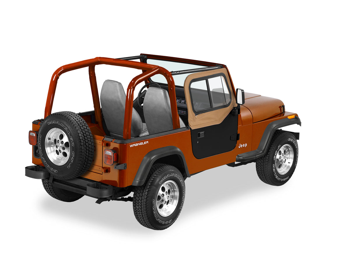 Bestop - 51785-37 - Upper Door Sliders