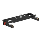 Curt - Double Lock EZr Gooseneck Hitch Kit with Brackets, Select Silverado, Sierra - 60680