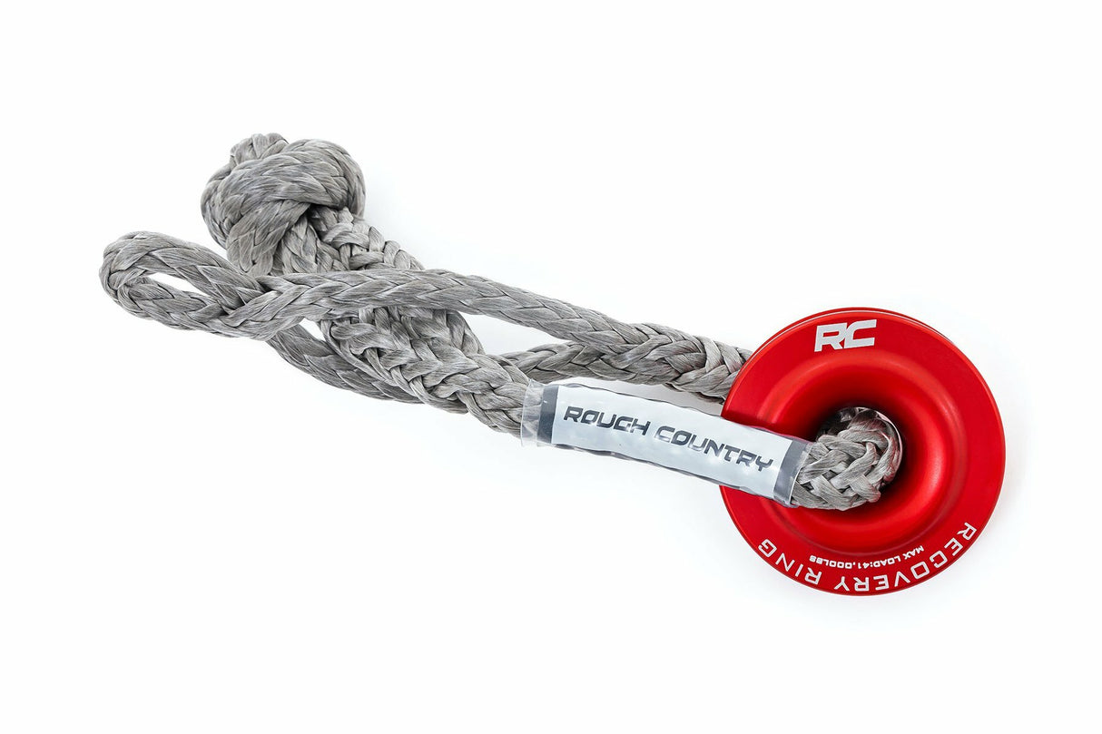 Rough Country - 4" Winch Recovery Ring - 41000LB Capacity - RS183