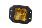 Diode Dynamics - SS3 Pro ABL Yellow Flood Flush (single) - DD6941S