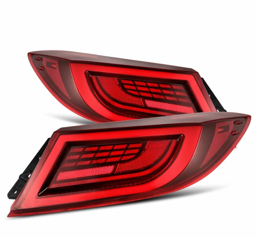 AlphaRex 675030 LED Taillights Vivid Red