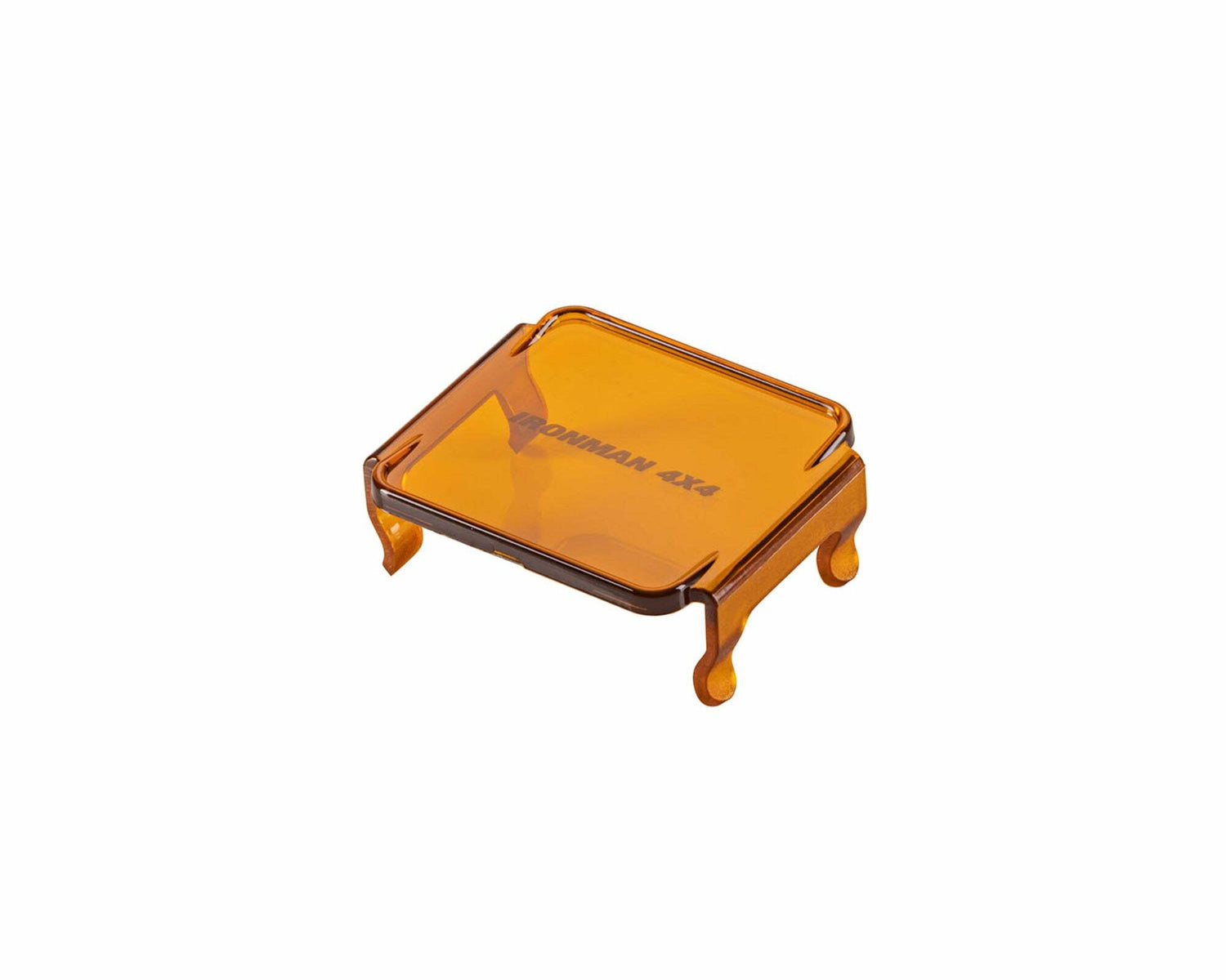 IronMan 4x4 - 3.2" Bright LED Cube Light Cover (Amber) - ILED80CVRAMBER