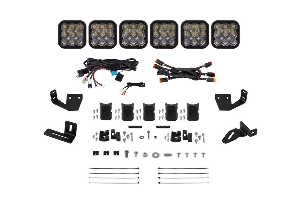 Diode Dynamics DD7822 Pod light featuring advanced TIR optics for high efficiency and focus. - DD7822