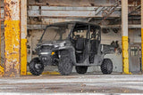 Rough Country - LED Light - Bumper Mount - 12" Black Single Row - Can-Am Defender HD 8 HD 9 HD 10 - 97001