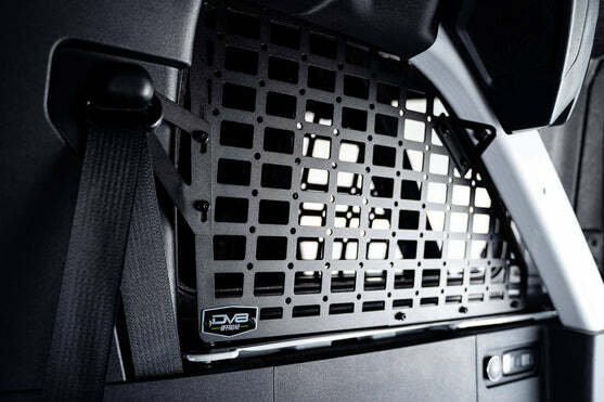 DV8 Offroad - Ford Bronco Rear Window Molle Panels - MPBR-01
