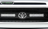 T-Rex Grilles - 1 Pc Small Mesh Mild Steel Stealth Torch Grille Replacement - Only fit vehicles with TSS -Toyota Safety Sense technology, Includes Universal Wiring Harness - 6319661-BR