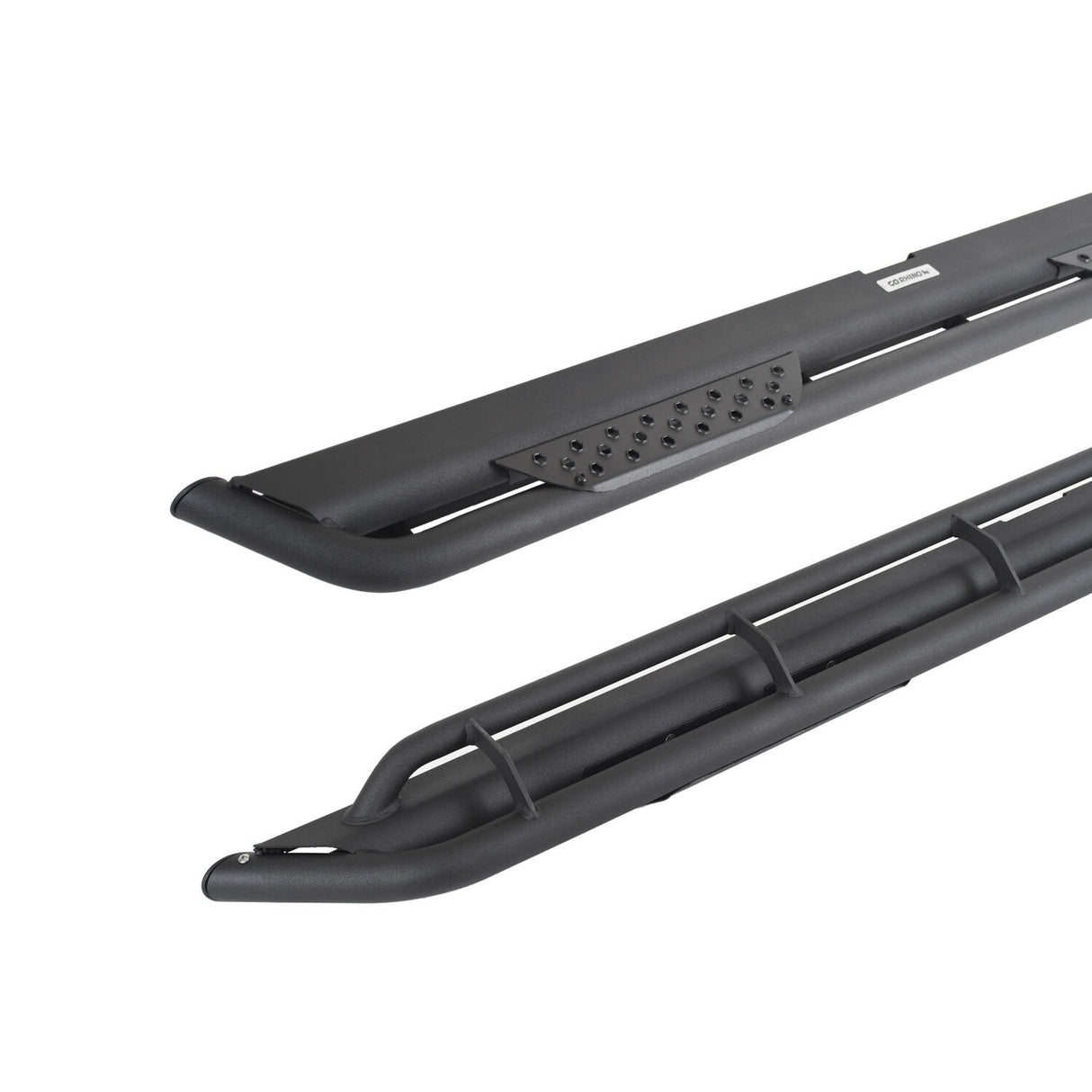 Go Rhino DT4043T - Dominator Xtreme DT Side Steps with Mounting Bracket Kit - Textured Black