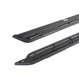 Go Rhino DT4043T - Dominator Xtreme DT Side Steps with Mounting Bracket Kit - Textured Black