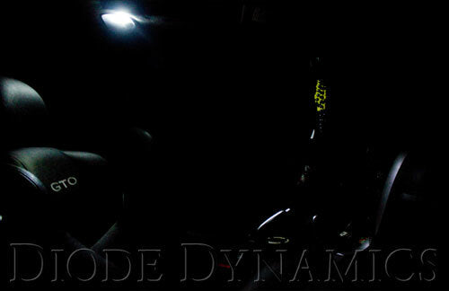 Diode Dynamics - DD0353S - 39mm HP6 LED Warm White (single)