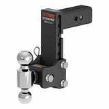 CURT 45972 StowPro USA-Made Ball Mount, 7" Drop, 2-1/2" Shank, Dual Ball