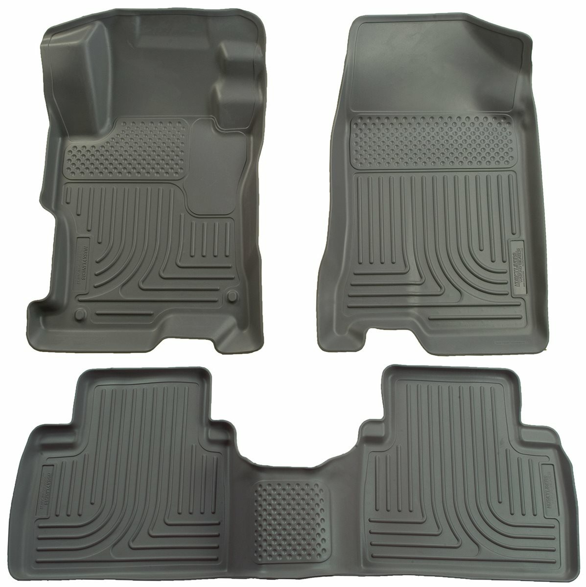 Husky Liners - Front & 2nd Seat Floor Liners - 98412