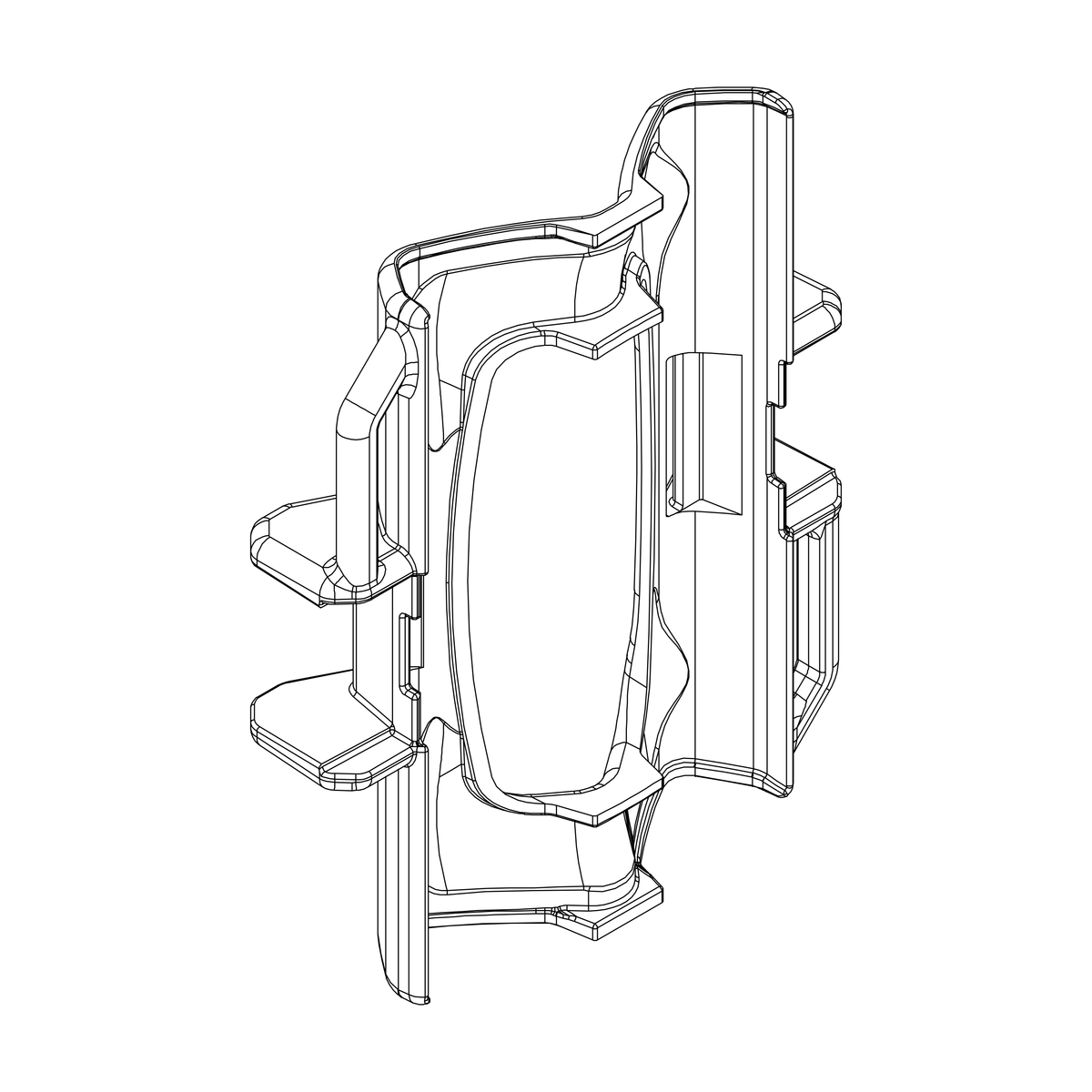 Thule - Wheel holder symetric - 1500054478