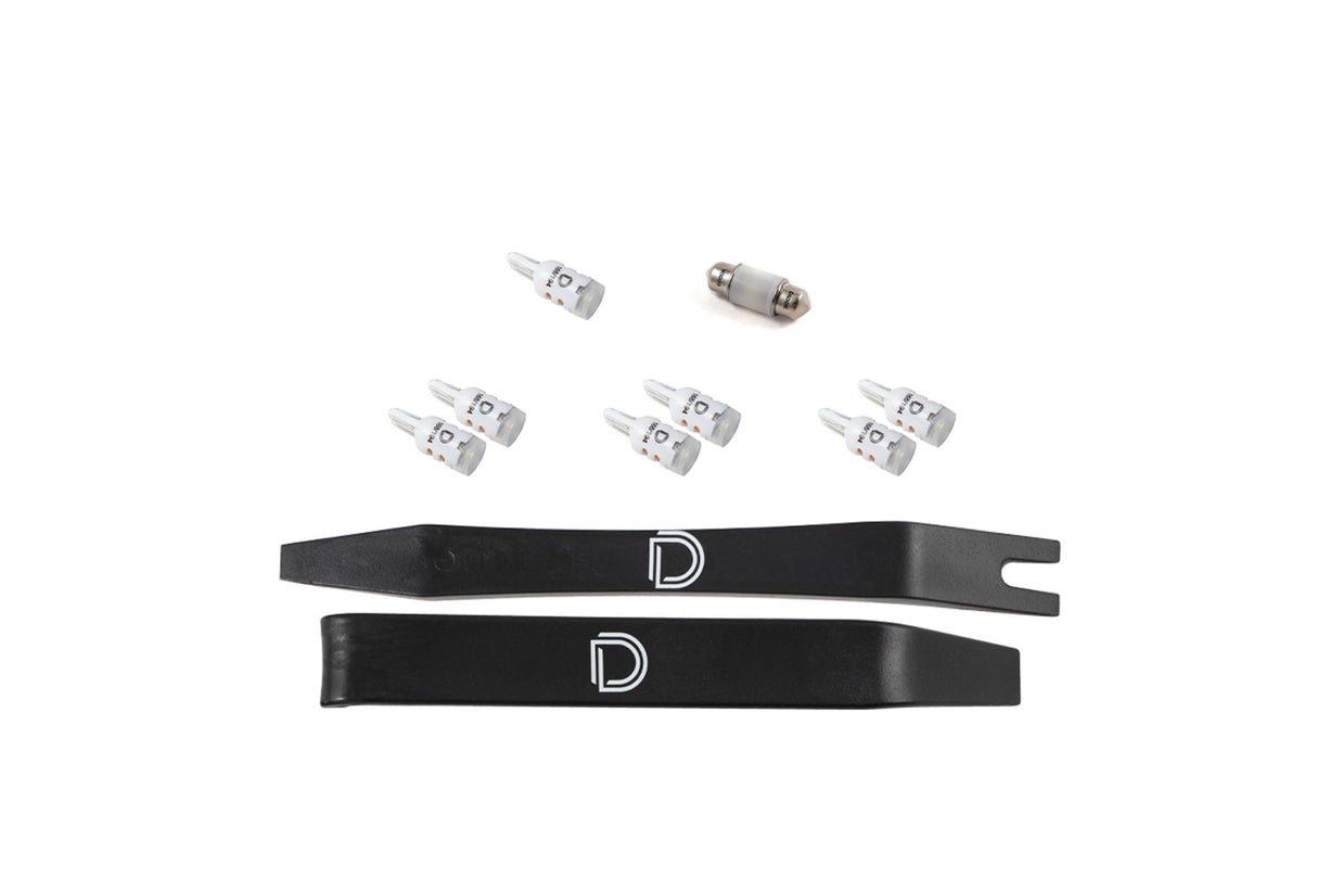 Diode Dynamics - Interior LED Kit for 2007-2011 Toyota Camry, Cool White Stage 2 - DD0526
