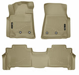 Husky Liners 96093HUL Weatherbeater - Front & 2nd Seat Floor Liners